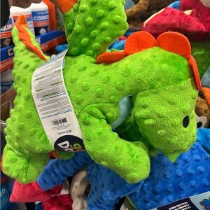 GoDog Green CANDY DRAGON Chew Guard Technology DOG/PUPPY TOY Jumbo size NEW